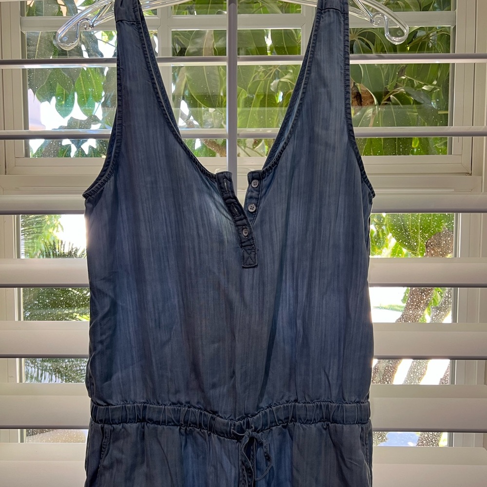 Denim jumpsuit
